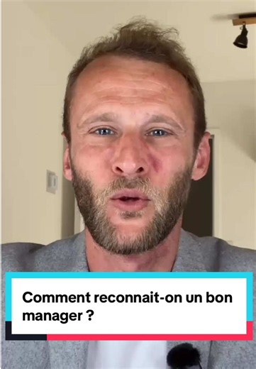 Comment reconnaît-on un bon manager ? 🤔 Ce n’est pas aussi évident qu’on le pense. On se trompe souvent d’indicateurs : parler avec aisance, être toujours débordé ou impressionner en réunion ne disent rien de la qualité réelle d’un manager. En réalité, un bon manager se reconnaît à un élément simple : ce que son équipe devient grâce à lui. 💡 D’ailleurs, si ce sujet t’intéresse, télécharge mon eBook gratuit 📘 (lien en bio). Voici les vrais signes : 1. Son équipe progresse 🌱 Plus d’autonomie, 