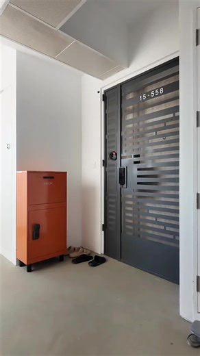 Efficient Orange Parcel Drop Delivery Box Solutions