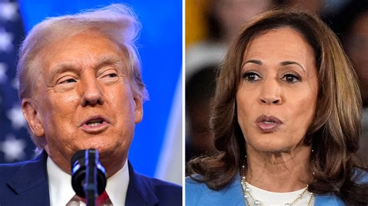 Presidential debate kamala trump