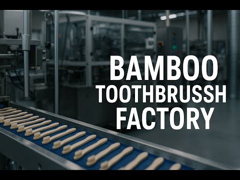 Bamboo Toothbrush factory -From Bamboo to Brush: The Surprisingly Satisfying Factory Process