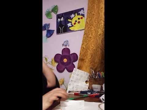 Easy paper dragon tutorial❤️