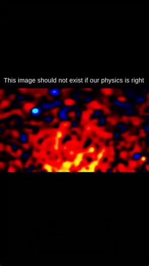 AI OMNISCIENT on Instagram: "🚨 This Picture Could Change Everything Scientists may have found something that everyone thought was impossible. For years, people have talked about Dark Matter. We call it the "invisible glue" of the universe because it keeps galaxies from flying apart. Even though it is everywhere, no one has ever been able to see it. But now, powerful telescopes have spotted a strange, bright light in deep space. This glow is unlike any light we have ever seen. Why does this matt