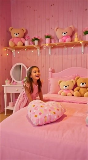 Part 2| I Built a Small Teddy Bear House for My Daughter 🧸🏠