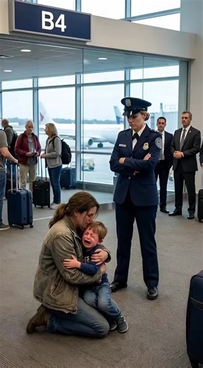 49K views · 87 reactions | THE GATE AGENT GAVE OUR SEATS TO A VIP. SO...