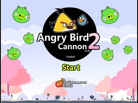 Angry Birds Cannon 2