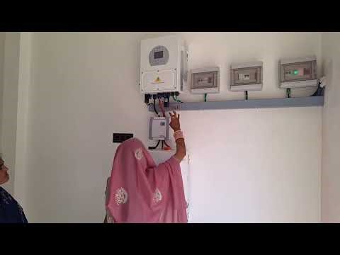 ​Deye 6kW Hybrid Inverter Load Test: Can it Run 2 Ton AC? part 2#DeyeInverter