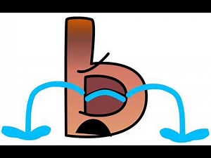 Crying russian alphabet lore b