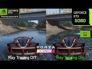 Forza Horizon 6 Ray Tracing On vs Off - Graphics/Performance Comparison | RTX 5080