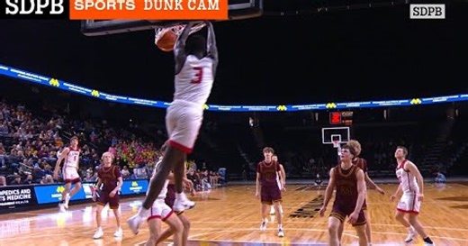 SDPB Dunk Cam 2025 | SDPB Sports