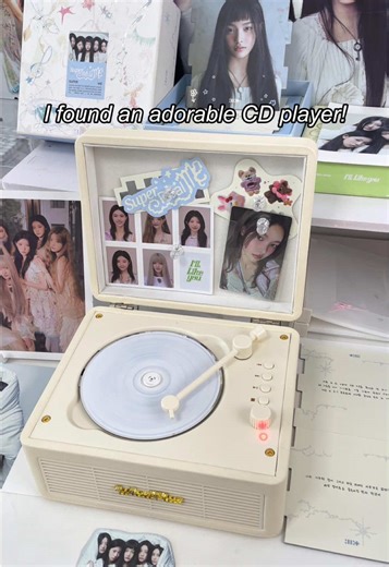 Discovering an Adorable CD Player