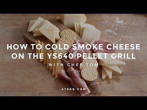 How to Cold Smoke Cheese on the YS640 Pellet Grill