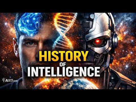 A Brief History of Intelligence: From Stardust to Artificial Minds