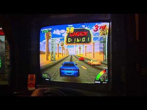 Cruis'n World Arcade - Full Arcade Gameplay