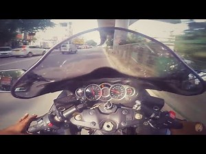 Riding Limited Edition HAYABUSA !! FULL SPEED