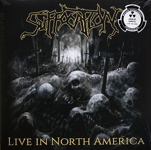 Suffocation - Live In North America
