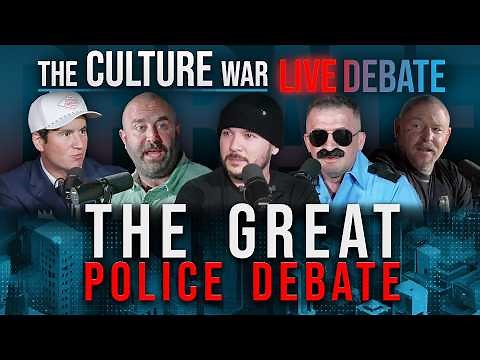 The Great Police Debate Angry Cops Vs. Michael Malice | The Culture War Live With Tim Pool