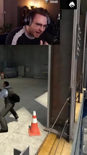 Ohne Excited Reaction to CSGO Skin Pattern Viewer | Ohnepixel Vertigo