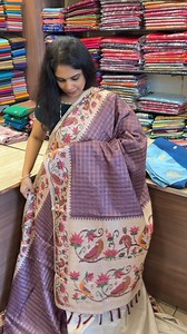 Temple NeedleNthread on Instagram: "Printed Beauty on Kosa Silk Saree Tag Price @ Rs.2700/- Offer Price @ Rs.2400/- Store Buy Collections Orders On WhatsApp @ 9840306334"