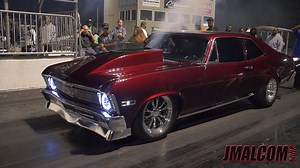 One of, if not the cleanest Novas I’ve seen and man it's not playing the radio! This is a MONSTER! Car name-Nino Brown Owner-Herb da Rula | JMalcom2004