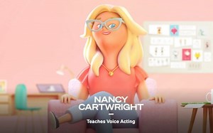 Nancy Cartwright Teaches Voice Acting