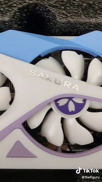 YESTON AMD Radeon RX 6800XT Sakura Edition GPU Upgrade