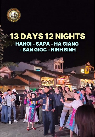 🇻🇳 THE ULTIMATE NORTHERN VIETNAM ITINERARY (13 DAYS) Stop scrolling! If you’ve ever dreamed of winding mountain roads, emerald rice terraces, and turquoise waterfalls, this is your sign to pack your bags✨ Northern Vietnam is more than just a destination; it’s an adventure of a lifetime. From the bustling streets of Hanoi to the misty peaks of Ha Giang, we’ve mapped out the perfect 13-day journey to help you experience it all! 🗓️ THE ROUTE: Days 1-2: Hanoi (Street food tours & City highlights)