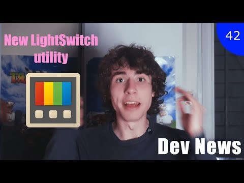 New LightSwitch module in PowerToys and more! - Developer News 42/2025