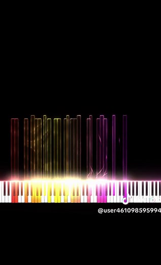 Rush E but I got distracted #piano #easypiano #pianomusicsong #music #fouryou