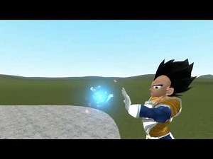 DragonBall Z from GMod