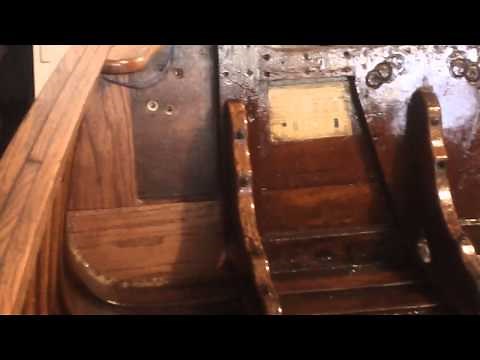 1957 Penn Yan Captivator 14 foot runabout Restoration
