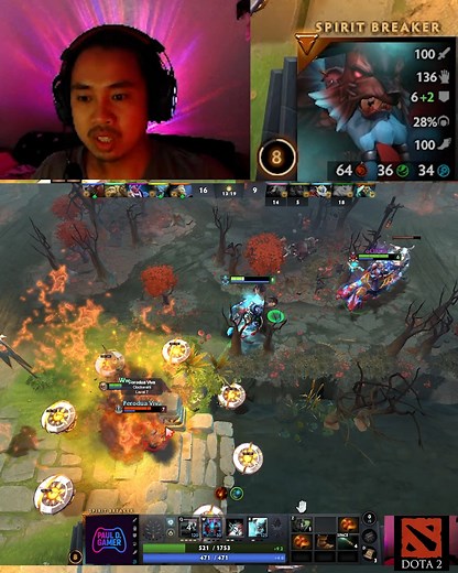 Unkillable Spirit Breaker vs Phantom Assassin | Dota 2 #dota2player #dota2girls #pauldgamer #dota2indo #dota2newmap #dota2fun #dota2 #dota #dota2newpatch #dota2indonesia #dota2update #dota2newupdate #dota2highlights #dota2art #dota2memes #dota2community #dota2wtf #dotawtf #dota2official | Paul D. Gamer