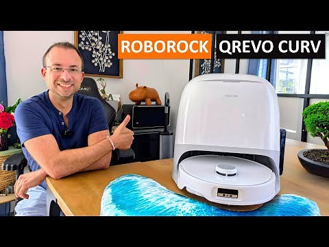 Roborock Qrevo Curv ❤️ The COMPLETE test (short film)