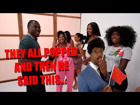 Women POP THEIR BALLOONS and INSTANTLY regret it on pop the balloon or find love - Arlette Amuli