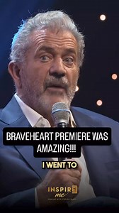 176K views · 1.5K reactions | Mel Gibson talks about how amazed he was with the turnout at the Braveheart premiere  See this full interview this Sunday at 7pm on our YouTube (Link in Bio) Be sure to also listen across all major streaming platforms (search Inspire Me Podcast) @melgibson_fanpage #melgibson #melgibsonpodcast #anexperiencewith #inspiremepodcast #braveheart | Inspire Me UK | Facebook