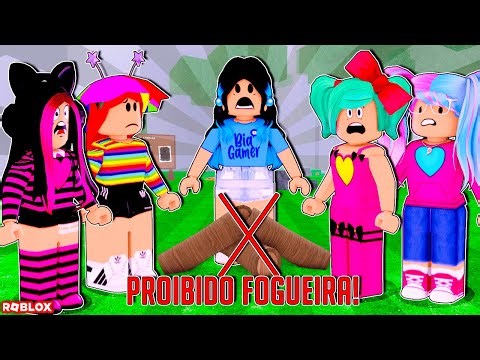 99 NOITES NA FLORESTA MAS... NÃO PODEMOS USAR A FOGUEIRA!