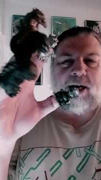 3 minutes of Godzilla its puppet show time