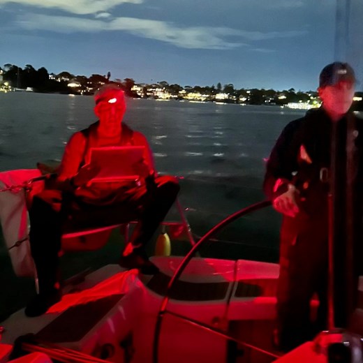 Night sailing...daytime confidence One of the most valuable parts of...