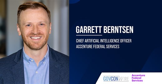 Accenture Federal Services Names Berntsen Chief AI Officer