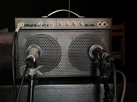 Gallien-Krueger 250ML - My First Official Built In Speaker Test