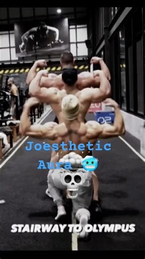 joesthetic Aura 🥶#bodybuilder #athlete #trending #gym #viral #shorts