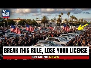 The Hidden Rule That Could Suspend Your California License Instantly