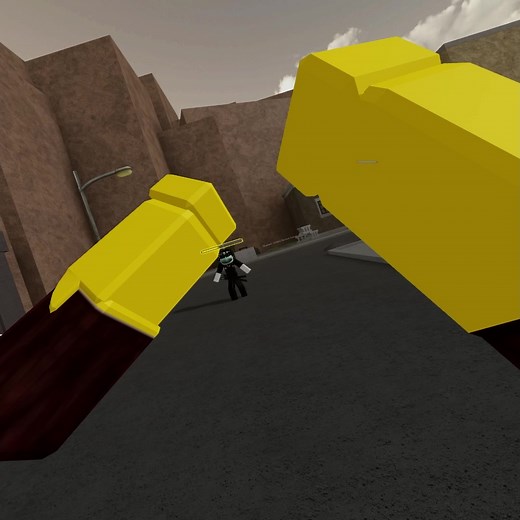 he on the wrong block no cap #robloxvr #robloxdahood #dahoodroblox #dahood #fyp #foryou