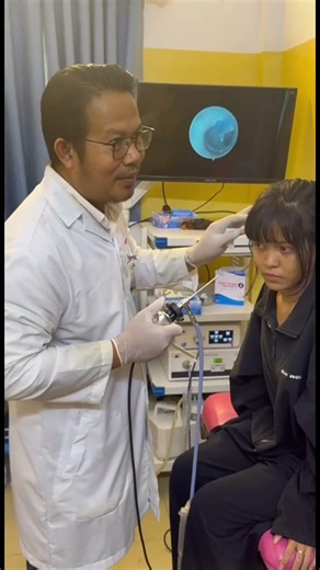 Deep Ear Cleaning Transformation 👂 | Huge Wax Plug Removed Instantly #entclinic #health #viral