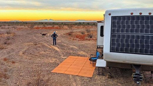 10 Best Places to Go Boondocking in Arizona