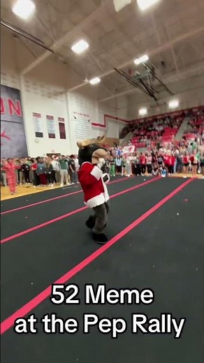 52 Meme at the Pep Rally #viralvideo
