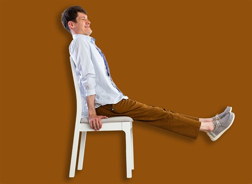 5 Chair Exercises That Build Core Strength Faster Than Planks After 60