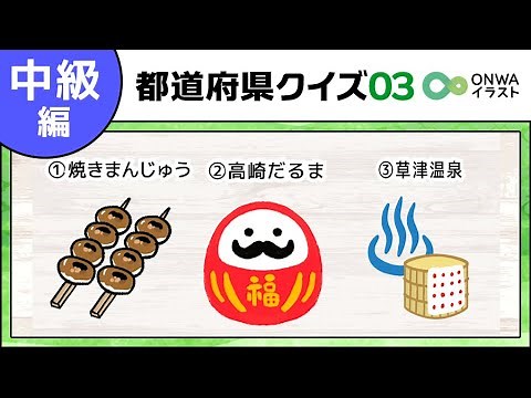 【47都道府県クイズ10問】高齢者や小学生向けの盛り上がる簡単クイズにチャレンジ！その3
