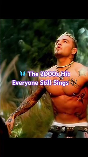 🦋 The Y2K anthem! Who remembers this? #CrazyTown #Butterfly #2000sMusic