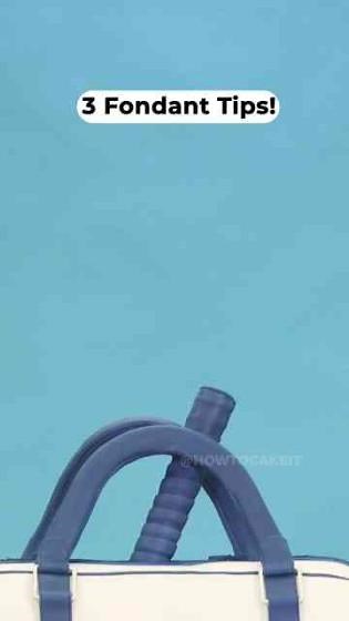 Follow me for more fondant hacks!