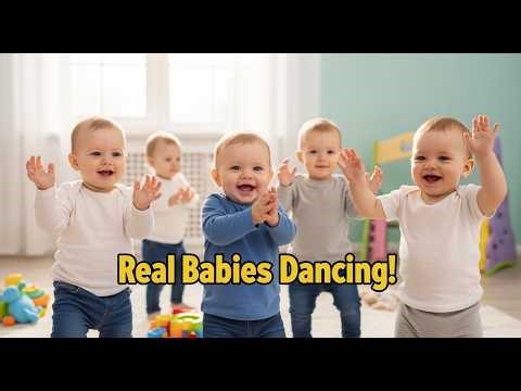 “Cutest Real Babies Dancing Ever | Adorable Baby Dance Moments Compilation”